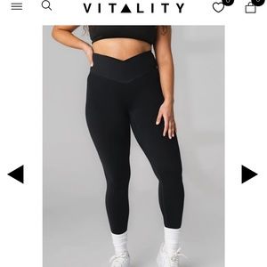 Balance Athletica/Vitality Daydream I Cloud Pant size Medium